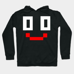 Mole face Hoodie